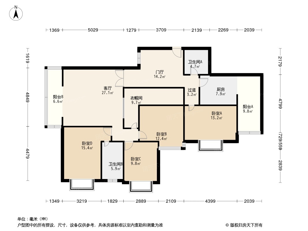 紫东苑户型图