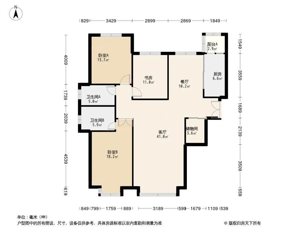 中广宜景湾郡城户型图