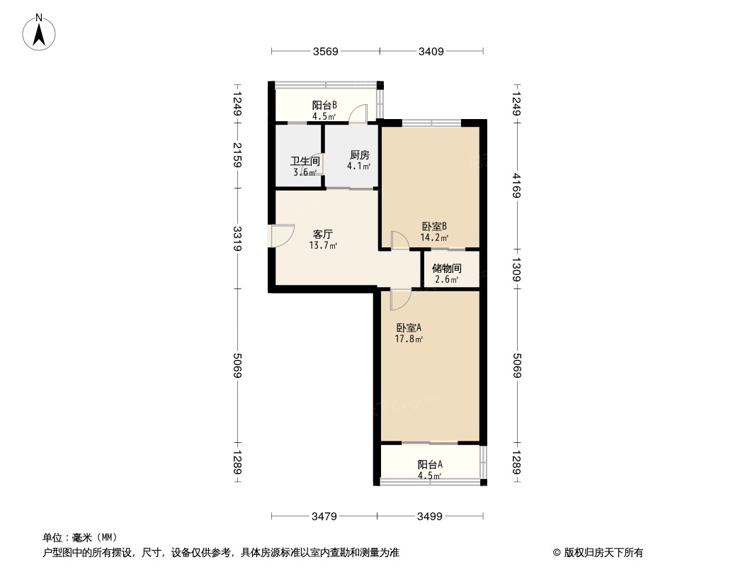 泰康里户型图