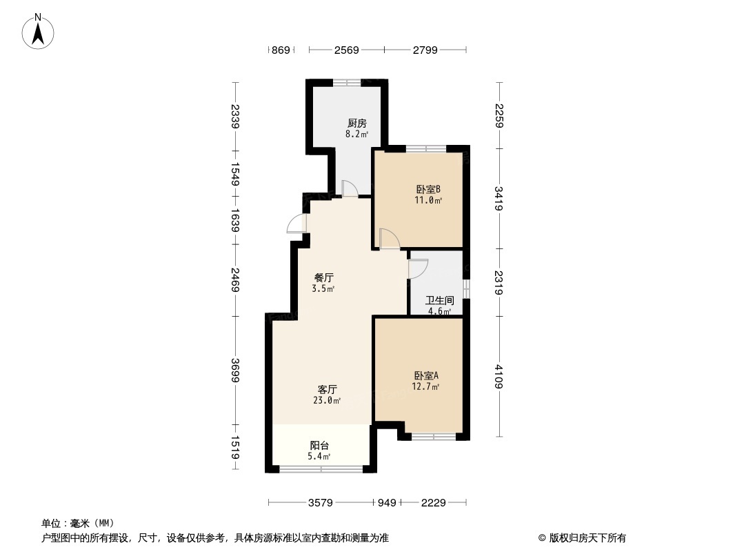 碧桂园汤河福郡户型图