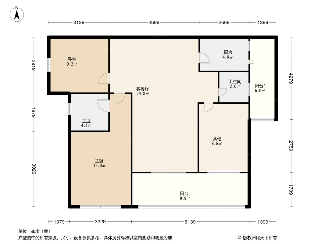 乐湾国际城户型图