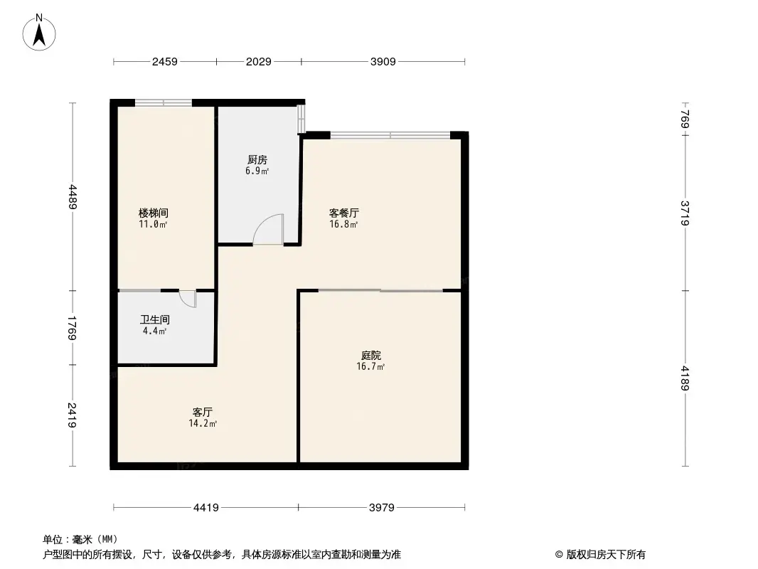 石梅春墅户型图