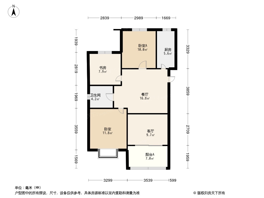 山钢锦绣华府户型图