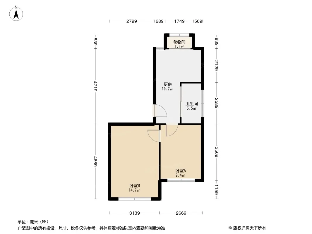 三四小区户型图