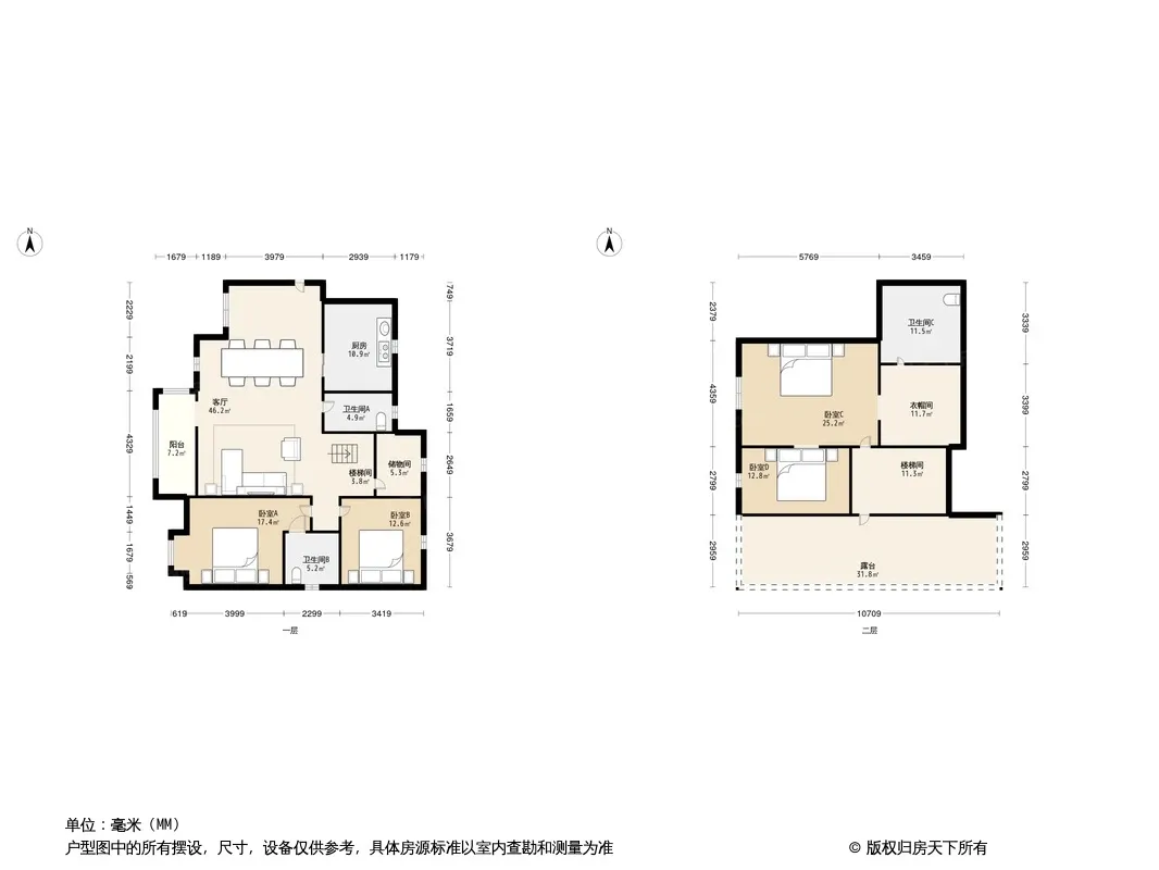 棠湖泊林镇户型图