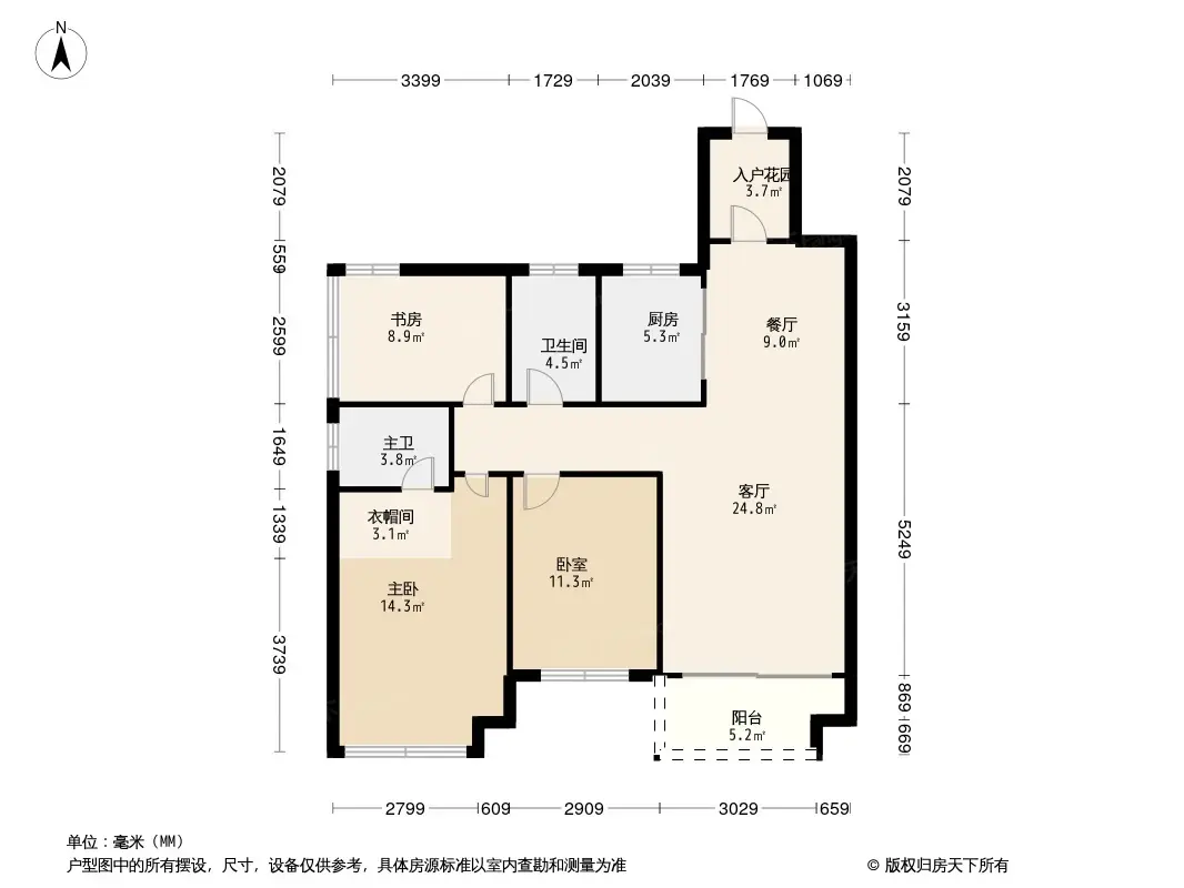 兴进漓江壹号户型图