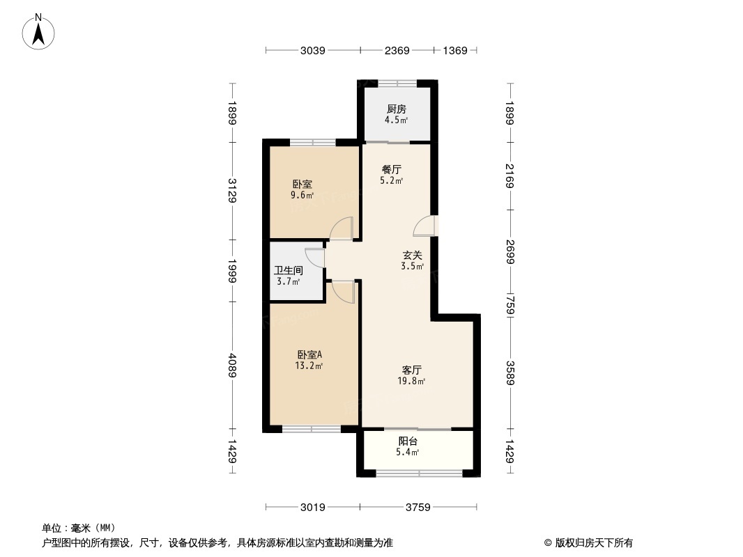 长安壹号院户型图