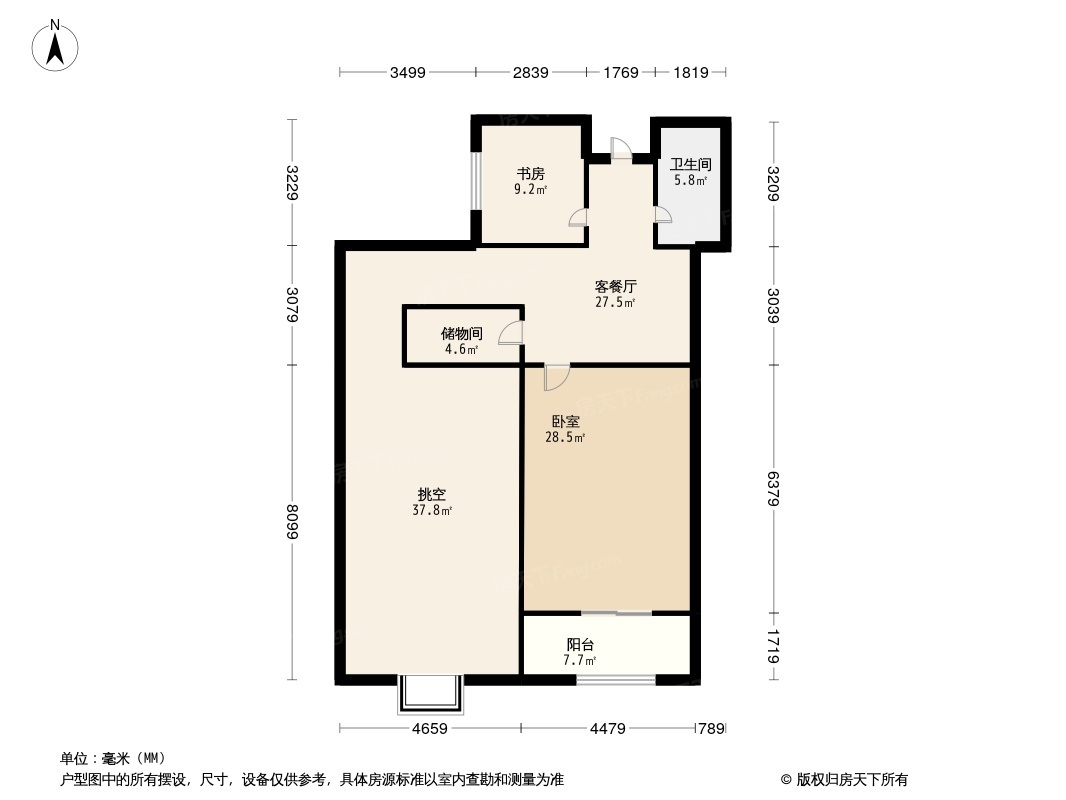 东原乐见城户型图