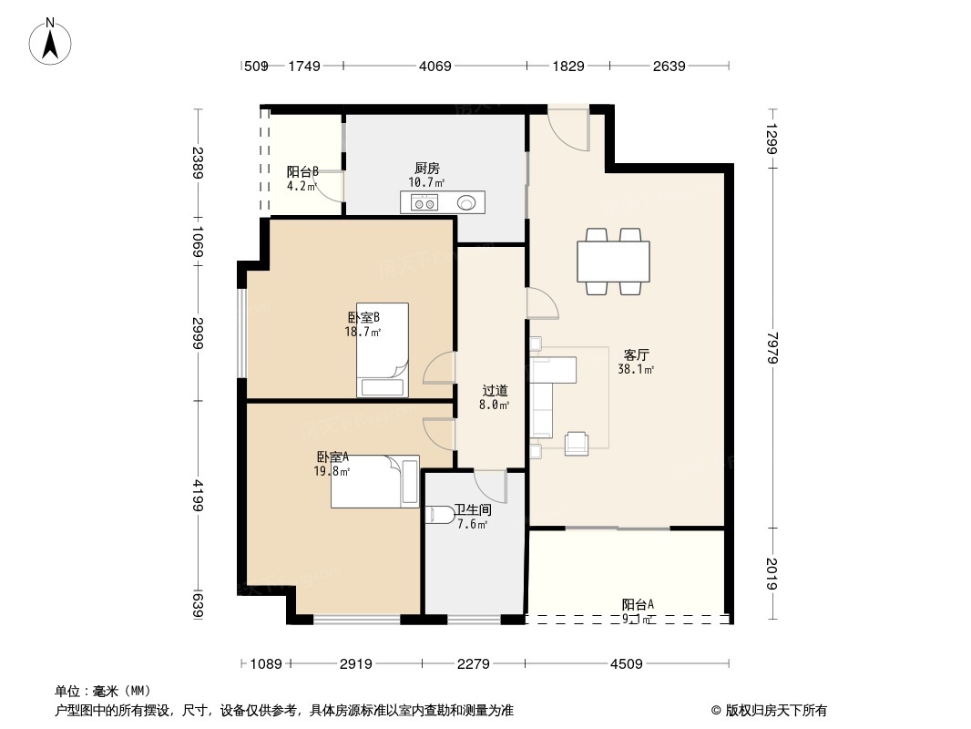 美悦湾户型图