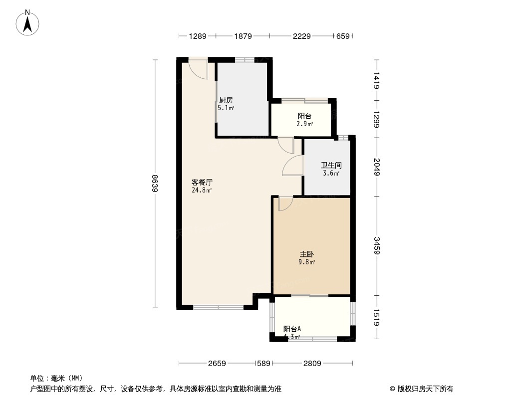 路劲阳光城户型图