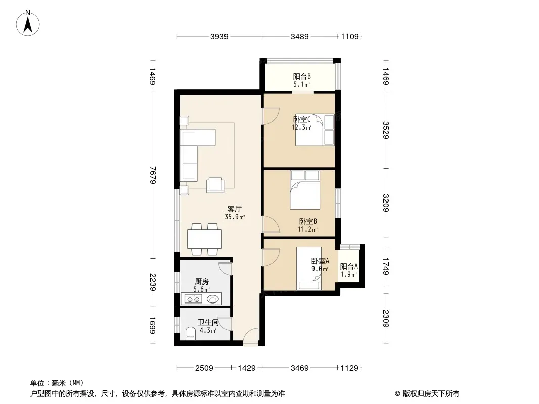 水岸人家户型图
