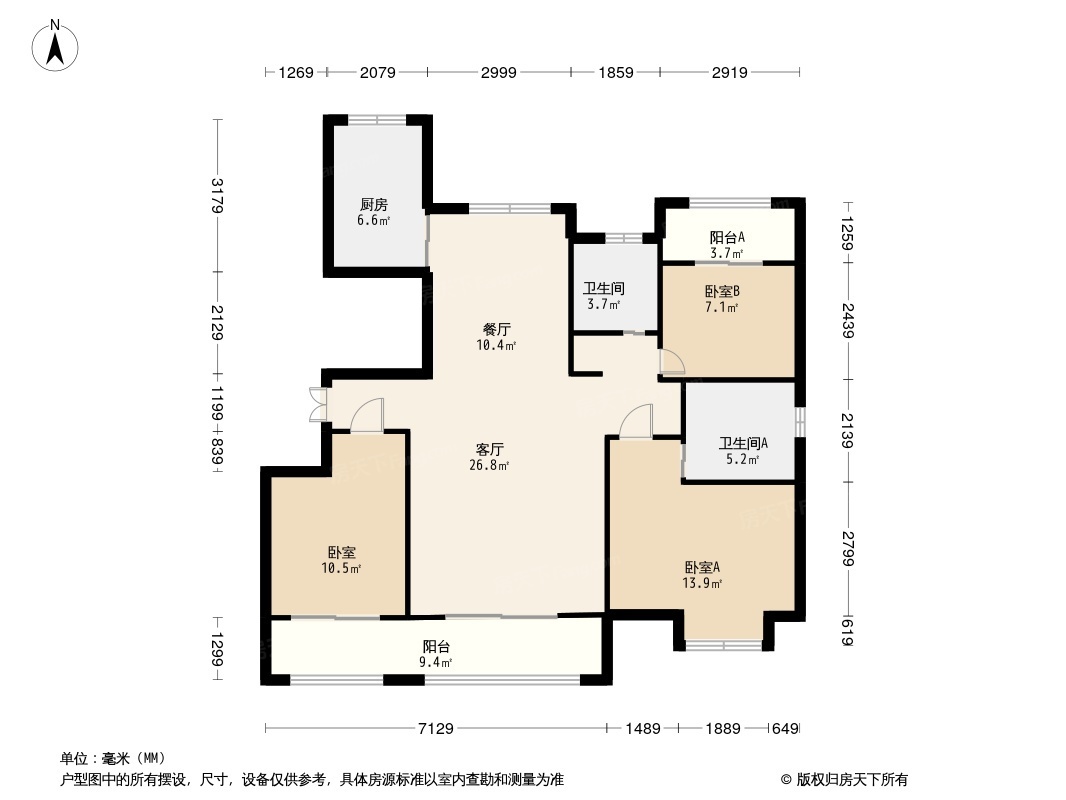 启运上城户型图