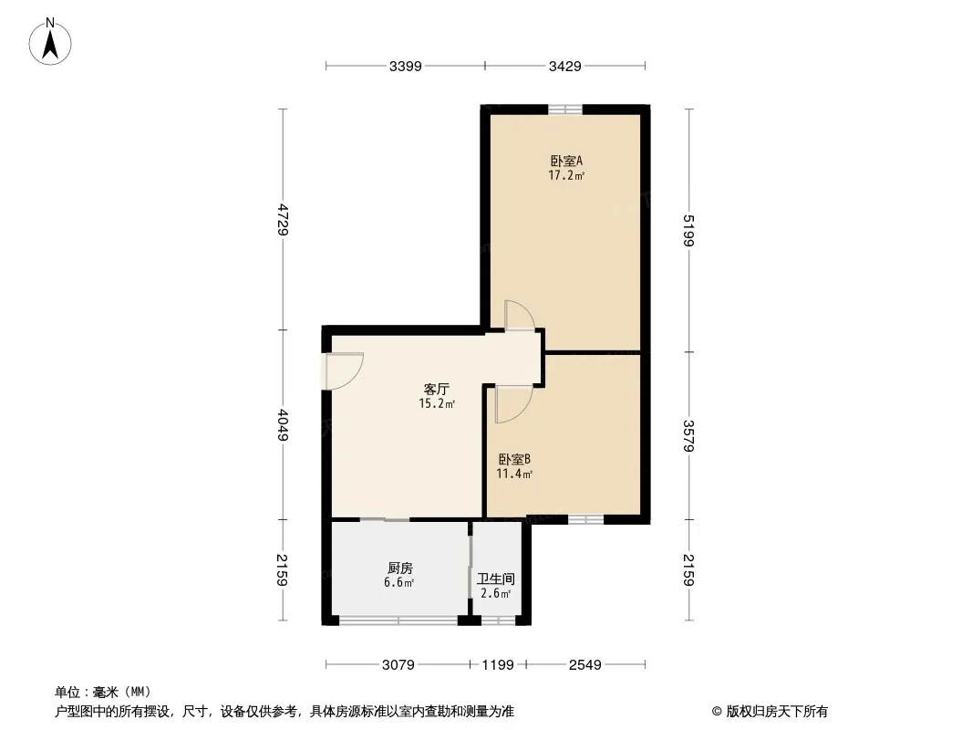 电校小区户型图
