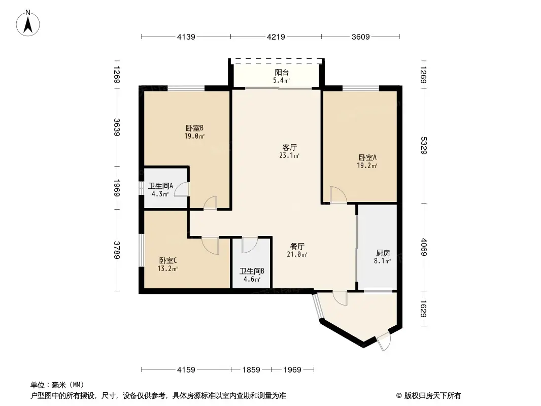 万科柏悦湾户型图