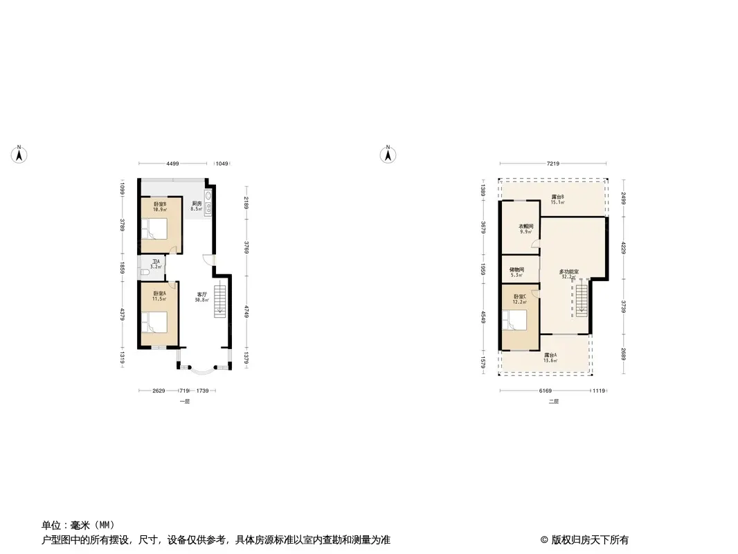 金玉良园户型图