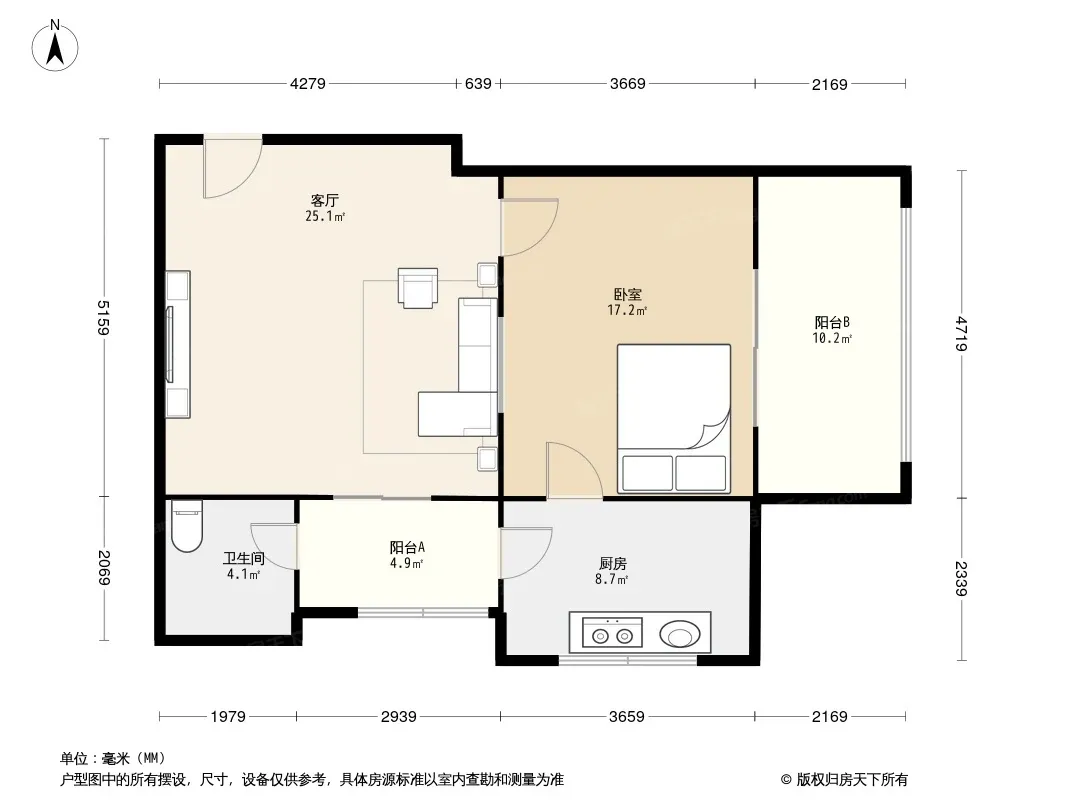 紫薇名居户型图