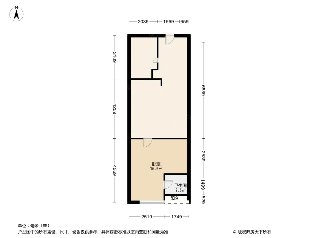 天赋龙庭户型图