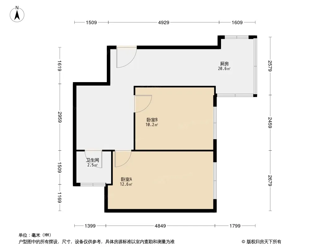吉法小区户型图