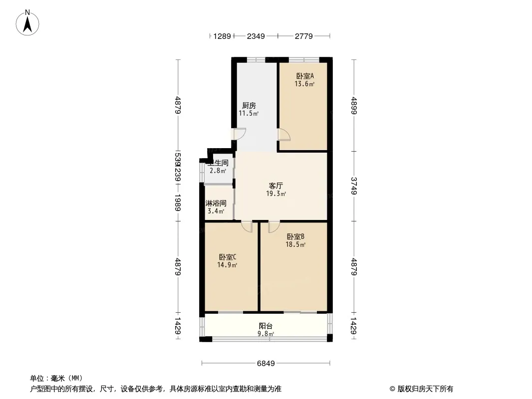 正达小区户型图