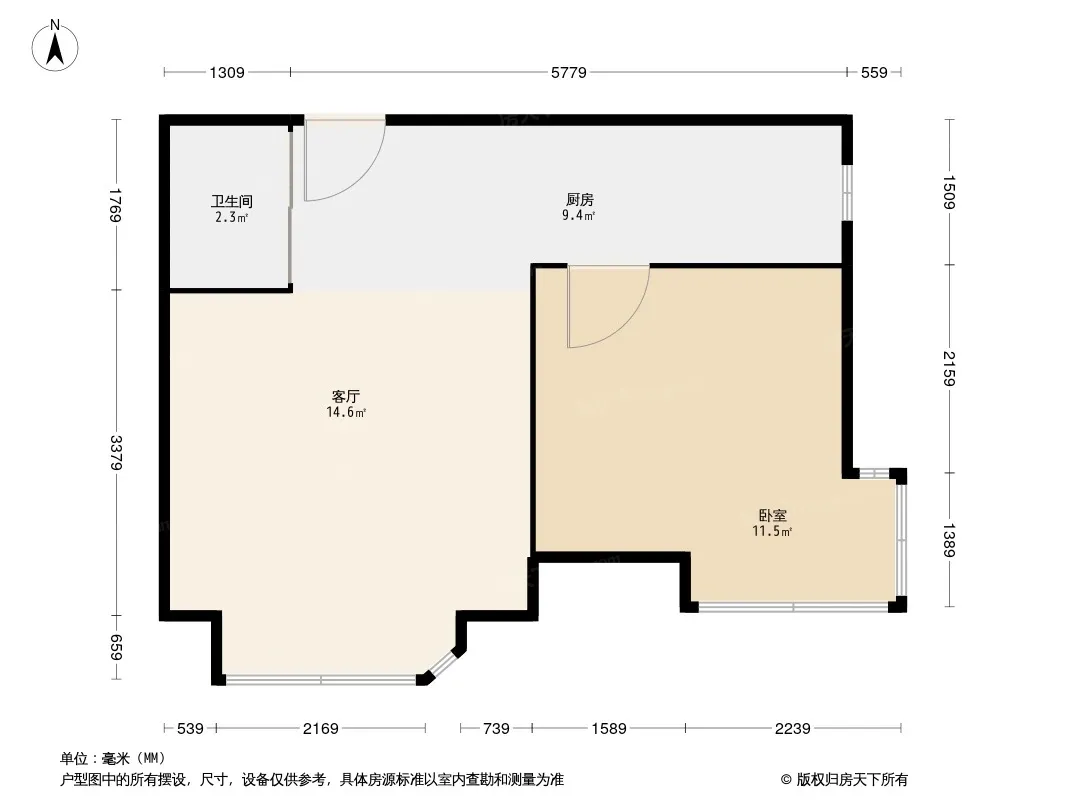 枫树园户型图