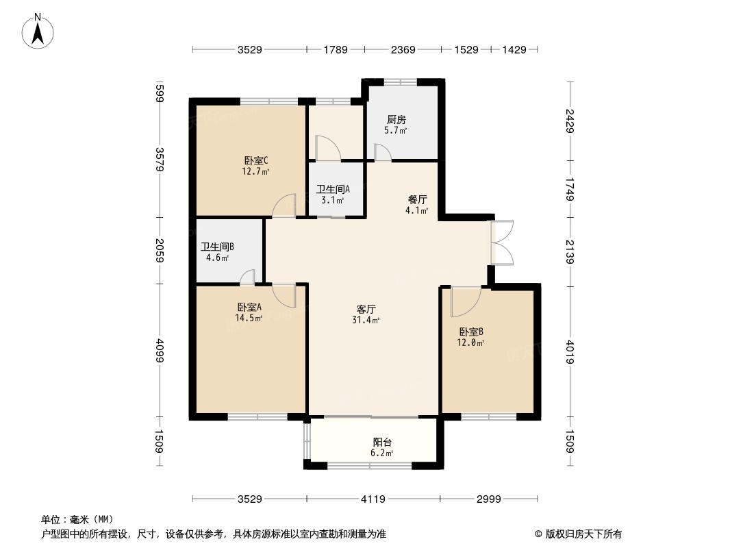 南湖御景户型图