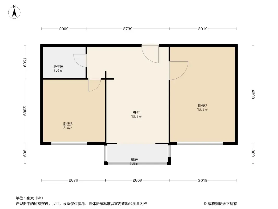 统建楼宿舍户型图