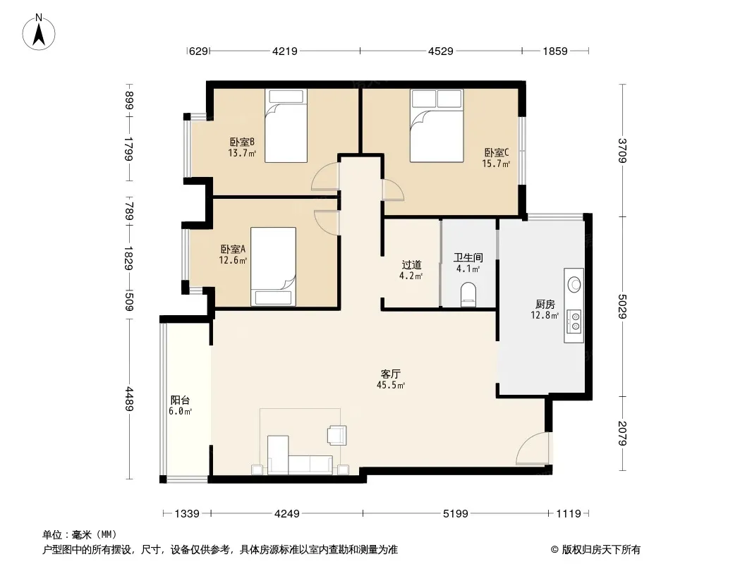 鳌山国际户型图