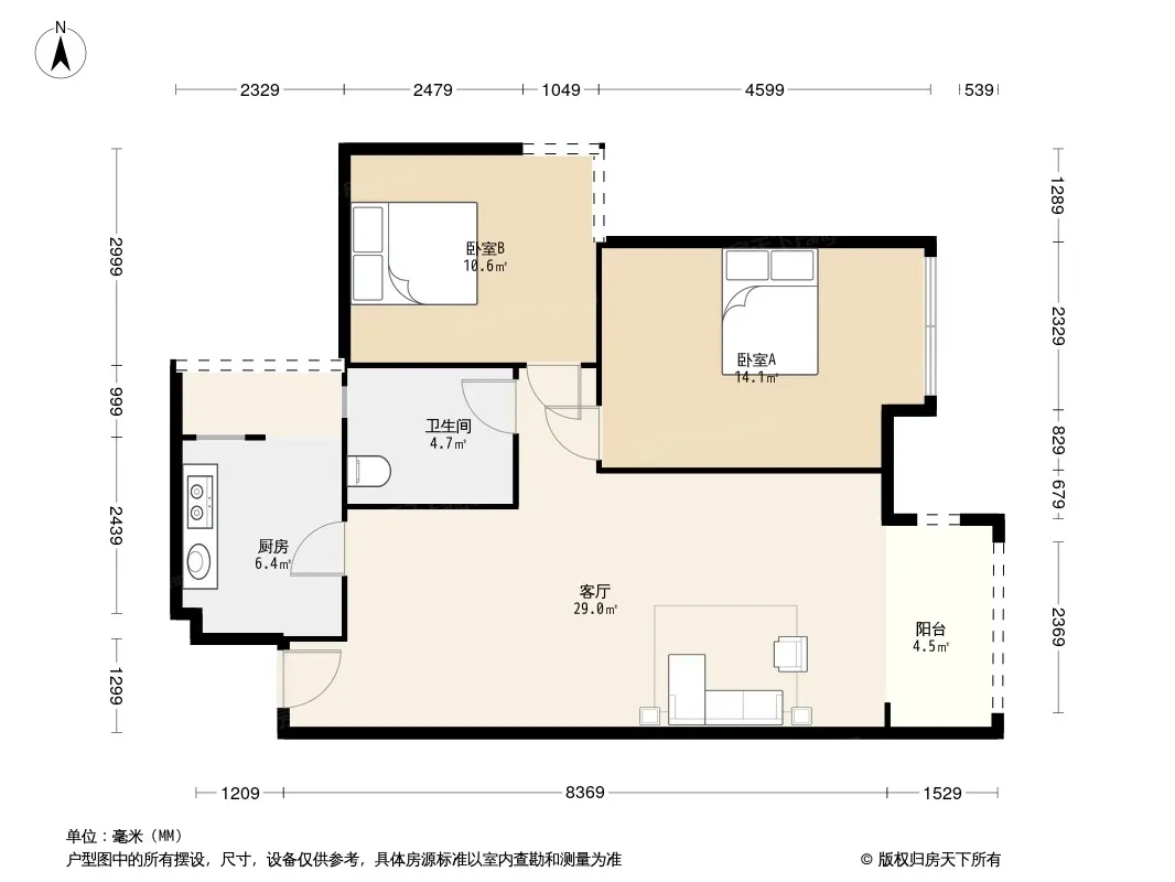 映山岭秀户型图