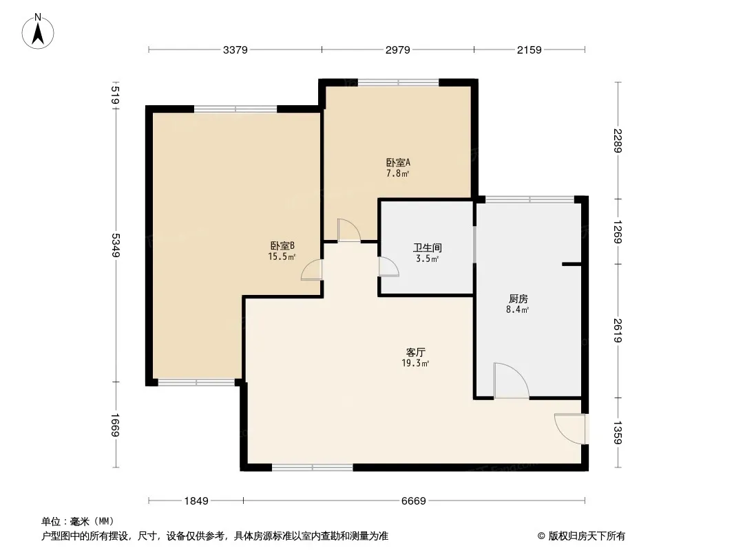 慧民雅居户型图