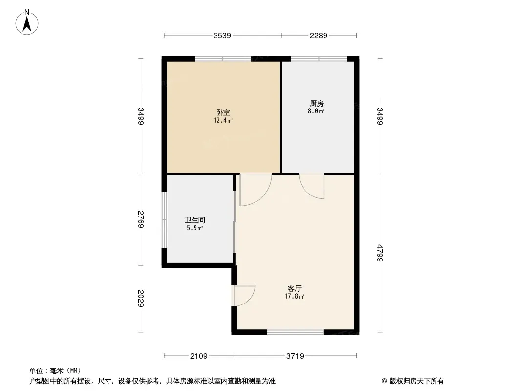 锦绣家园户型图