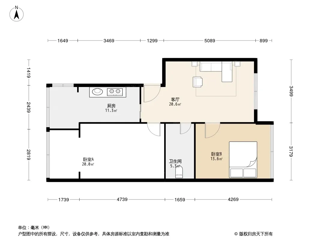 双华南路31号院户型图