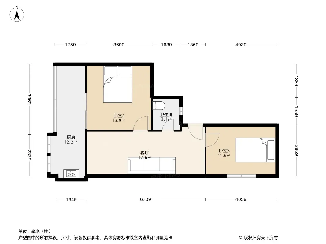饮马河街29号院户型图