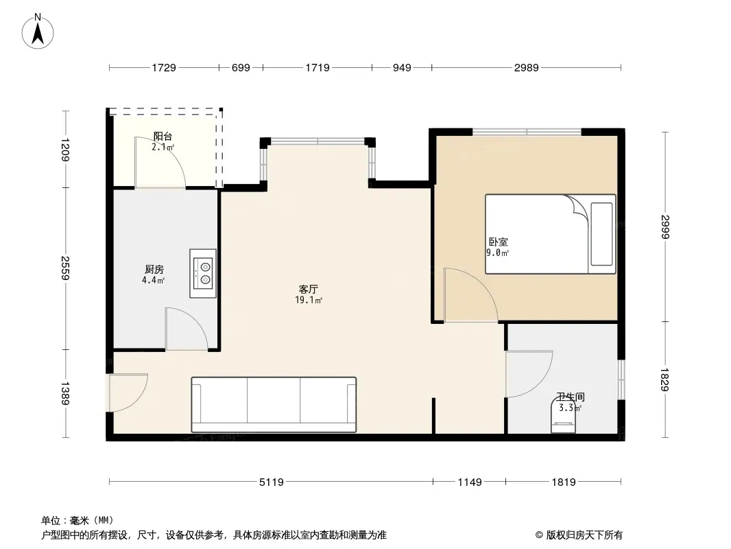 顺源南一巷38号院户型图