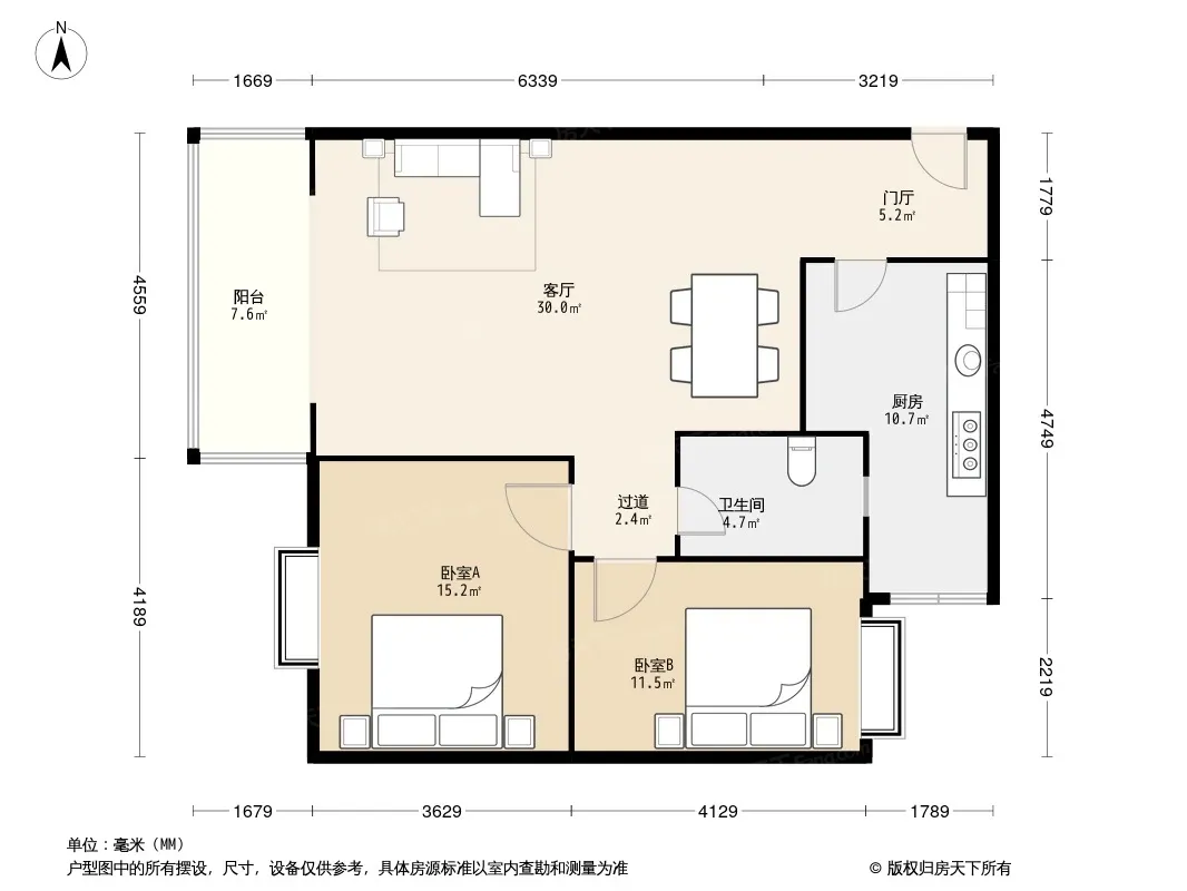 文德巷3号院户型图