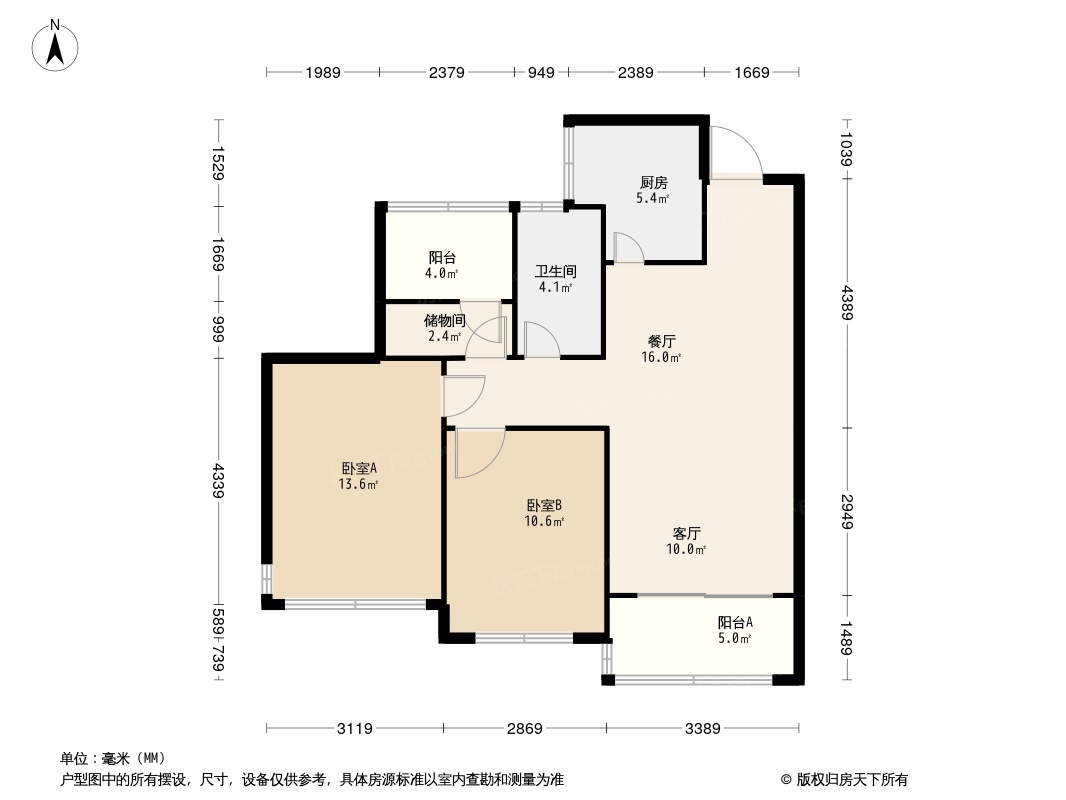 金科城户型图