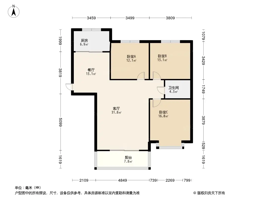 裕隆公寓二期户型图