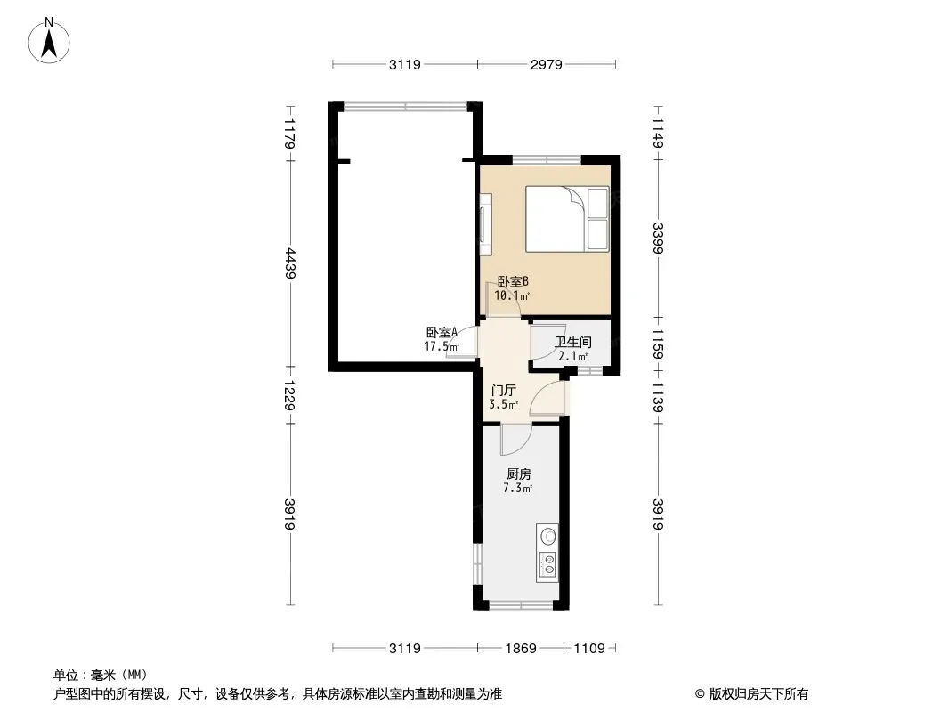 锦里西路131号院户型图