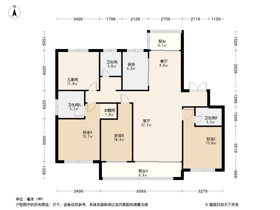 名门半山溪谷