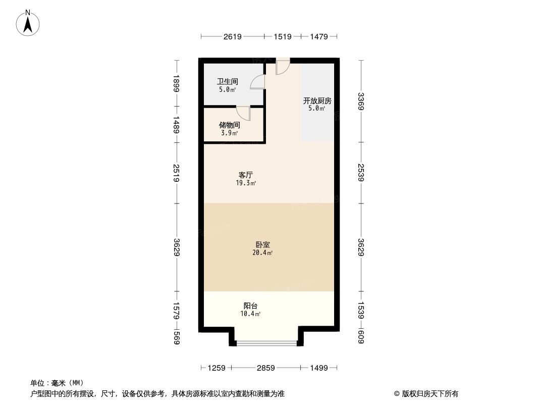 坤和尚寓