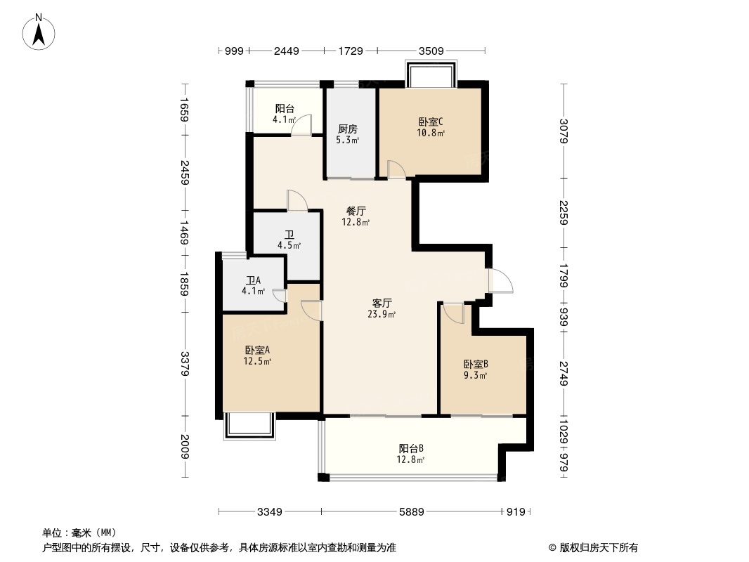 首创禧悦棠礼花园