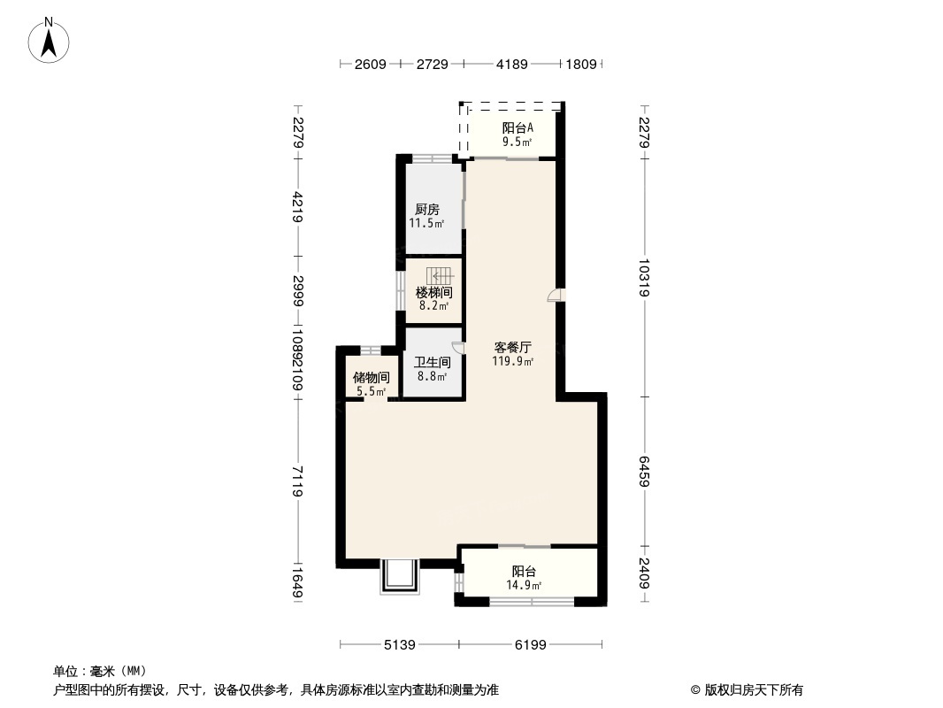 ioi·棕榈半岛户型图