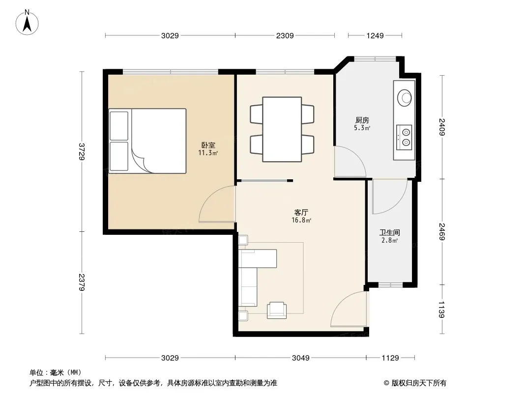 石人南路85号院户型图