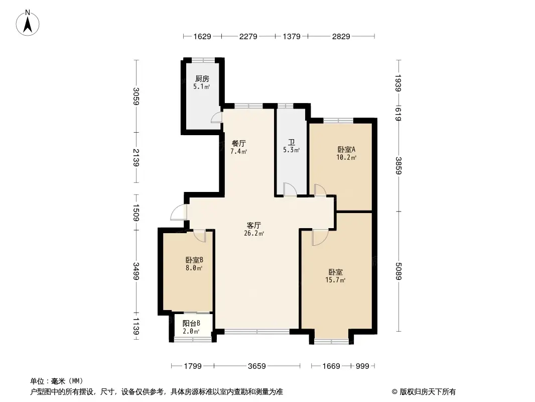 巨华开心果户型图