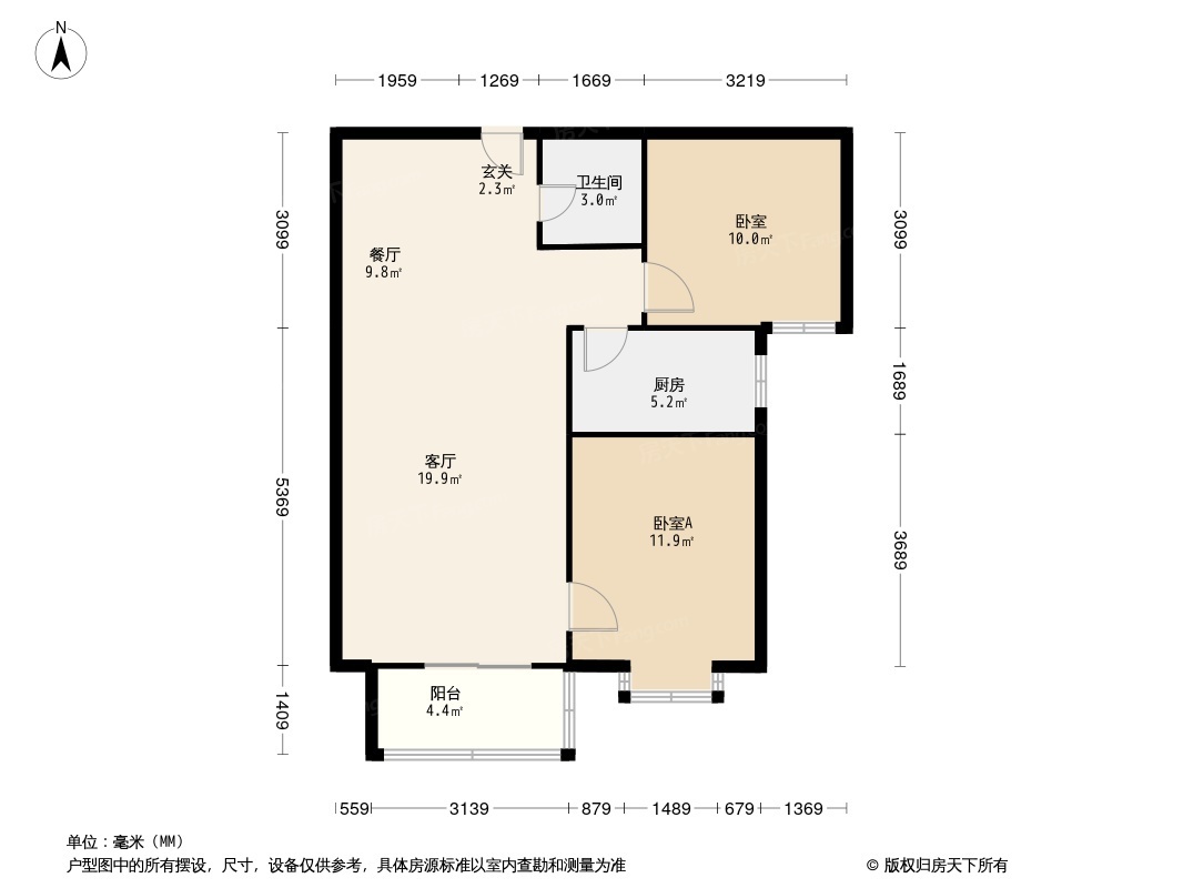 凯悦家园户型图