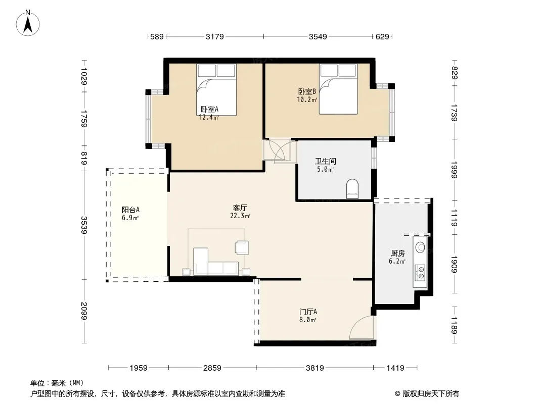 昕雅园户型图