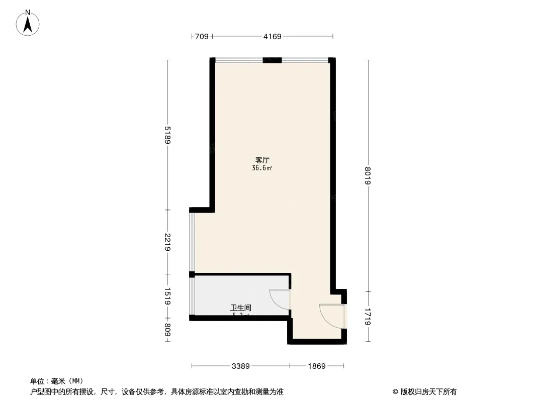 悦湖国际A区户型图