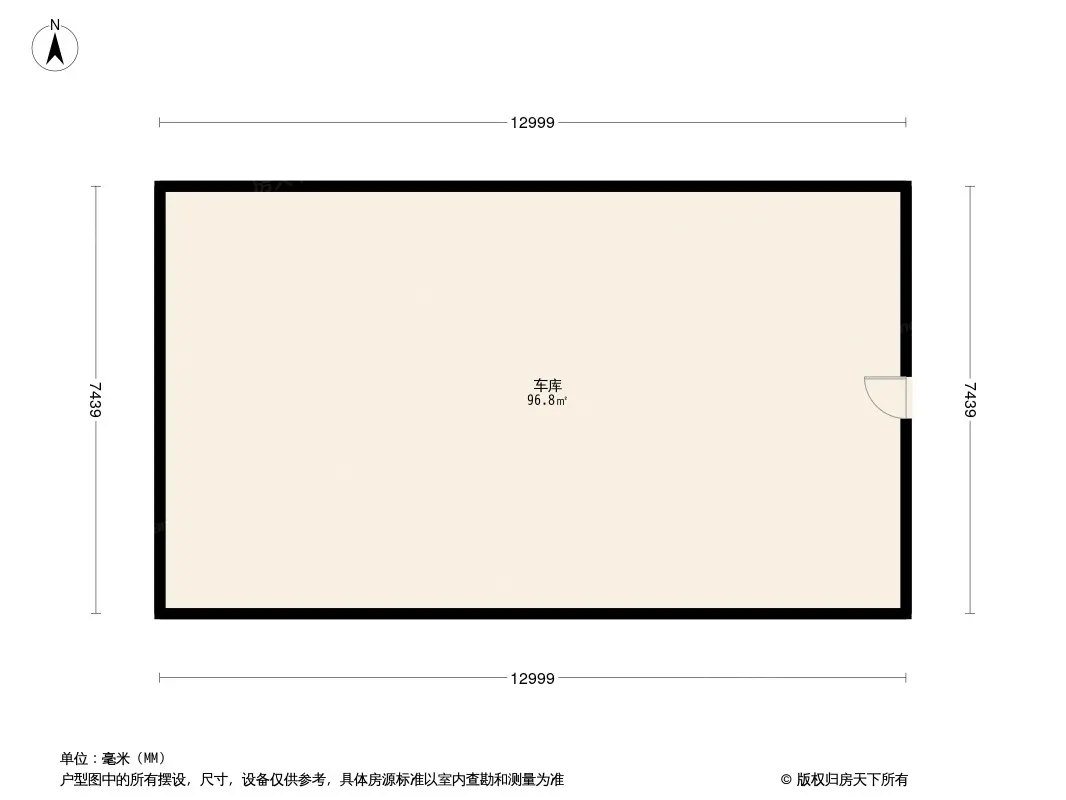 川报锦苑户型图