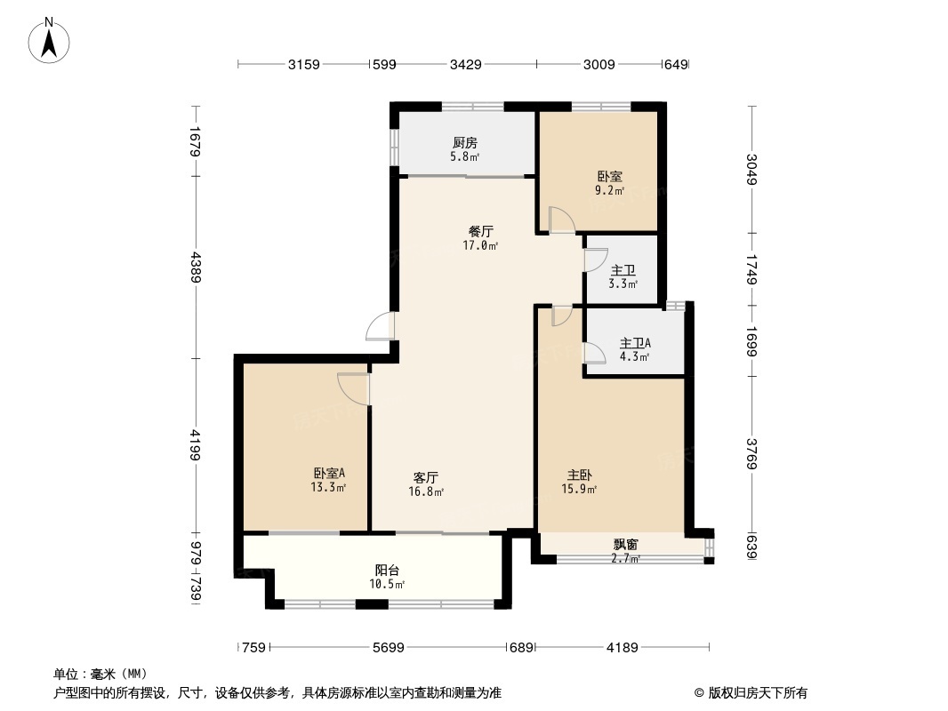 文乐山水上境户型图