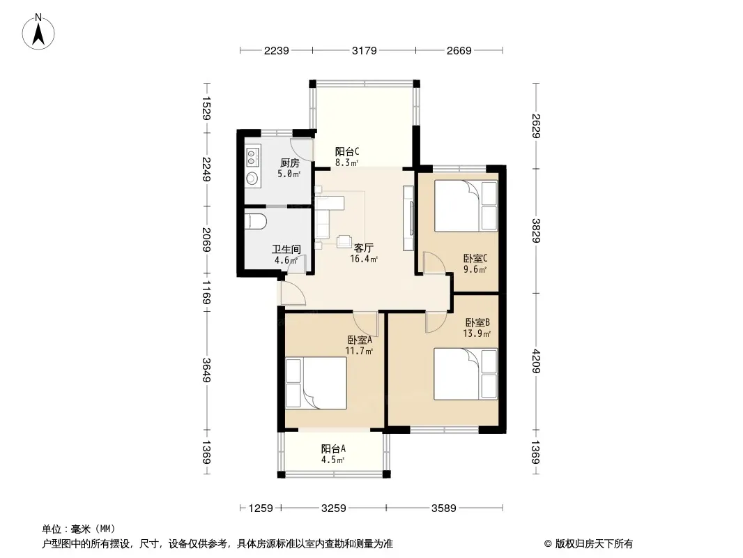 武侯祠大街262号院户型图