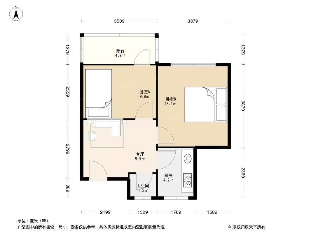 青羊上街99号院户型图